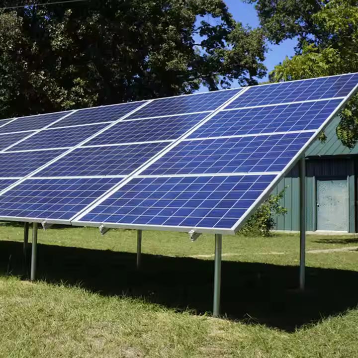 Solar Farmland Mount