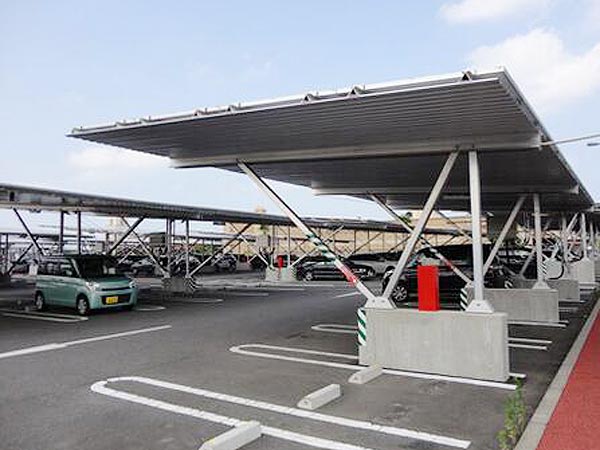 The function of aluminum alloy waterproof carport