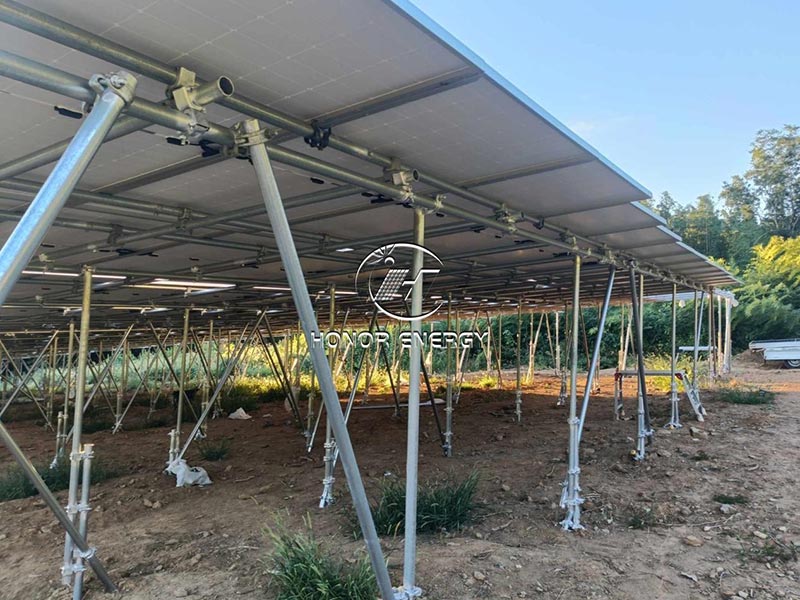 Why Choose a Solar Steel Ground Mount for Your Solar Projects?