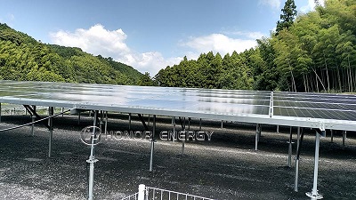 Japan Shikoku 1100kw project successfully completed
