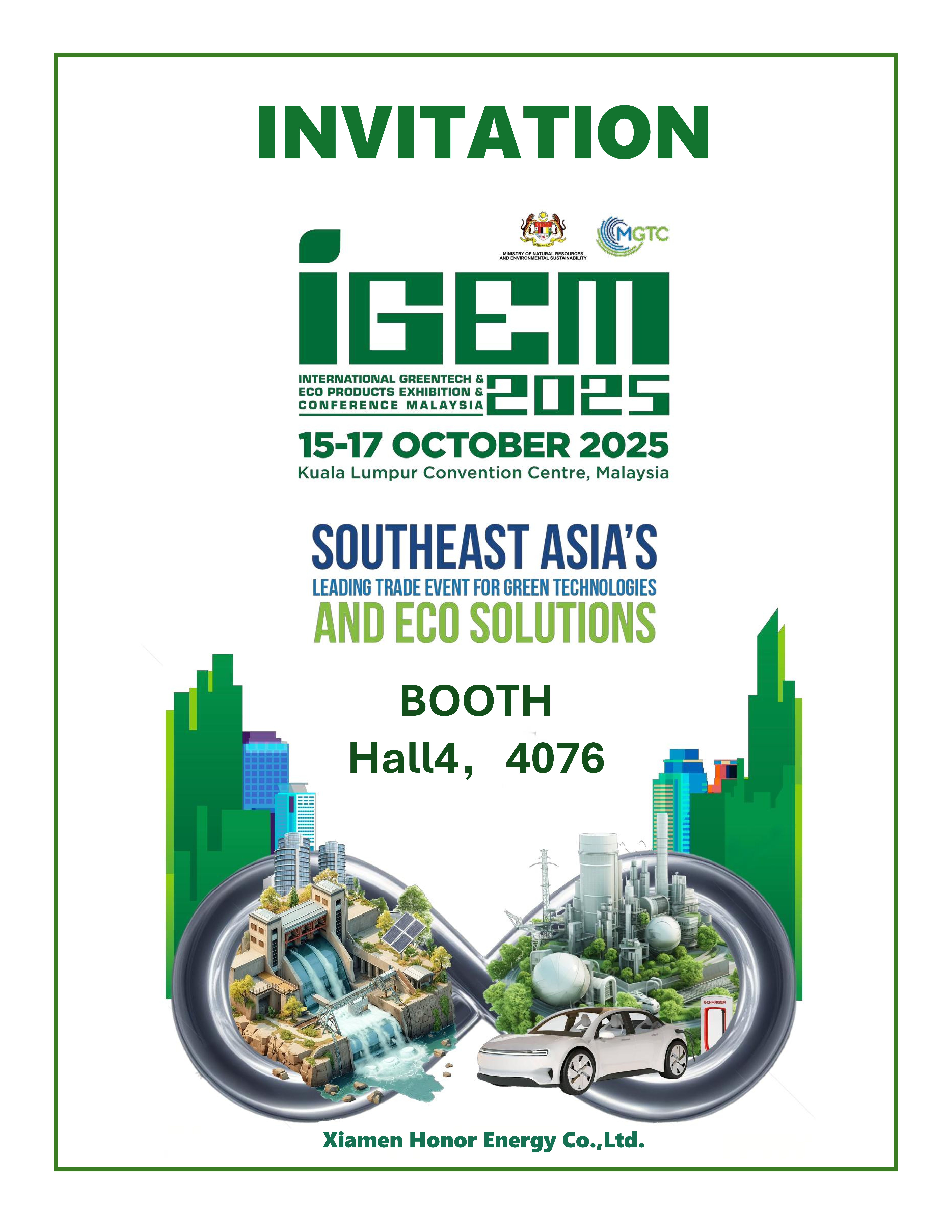IGEM 2025: Powering a Net-Zero Future, Together.