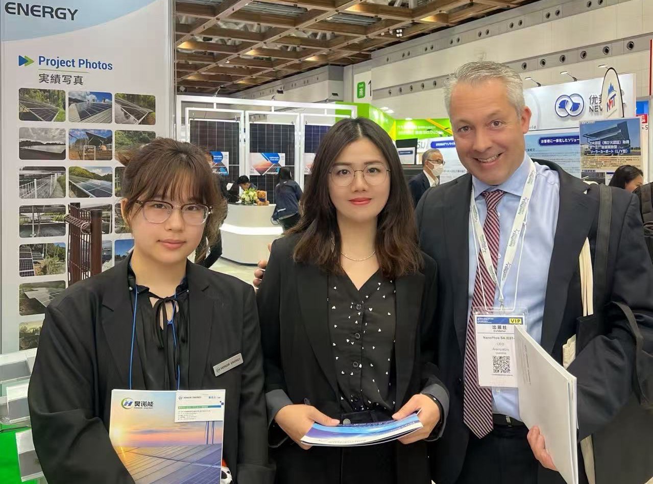 Successful Participation at Japan's Smart Energy Exhibition