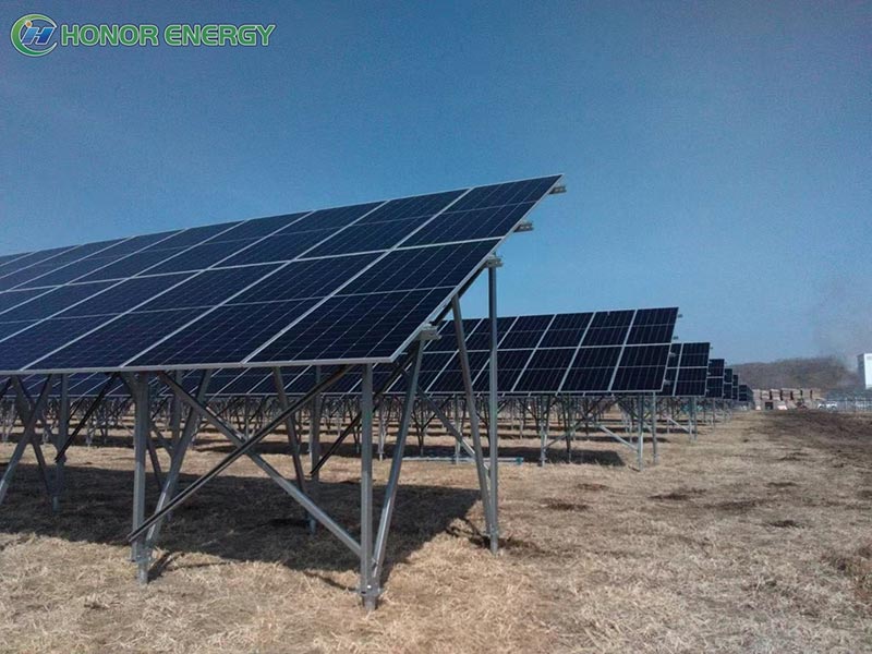 Breaking Through Snow, Facing the Sun, Steadily Supporting Solar Energy | Successful Completion of 6MW High-Voltage Ground-Mount Project in High‑Cold, Heavy‑Snow Region