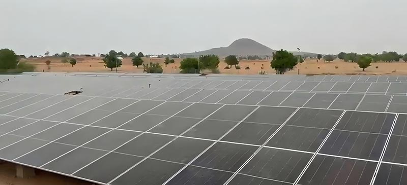 Successfully Delivers 1.6MW Solar Mounting Project in Africa​