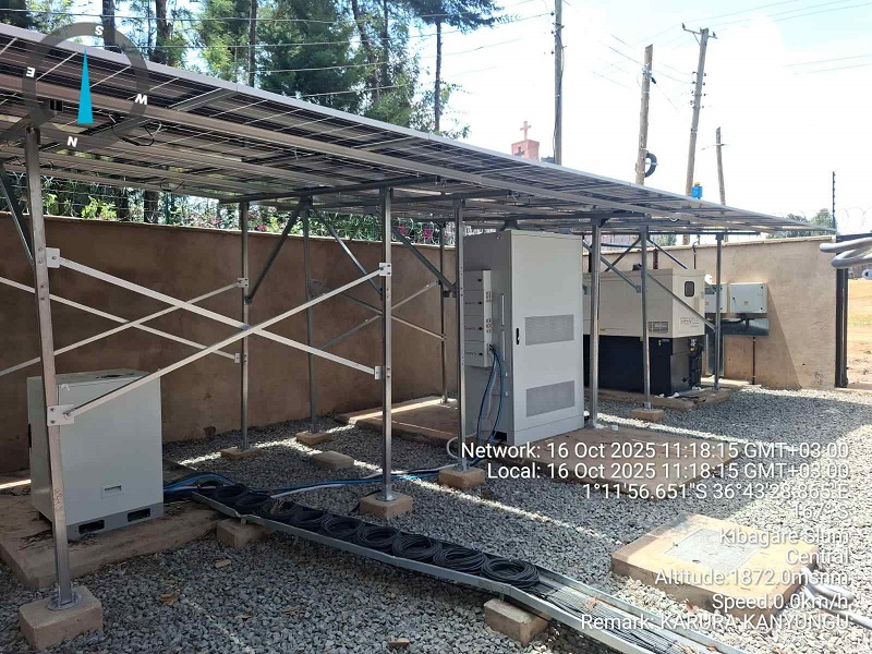 100 Solar Towers in Kenya: How SOLARFARM is Saving 1.2M Liters of Diesel Annually