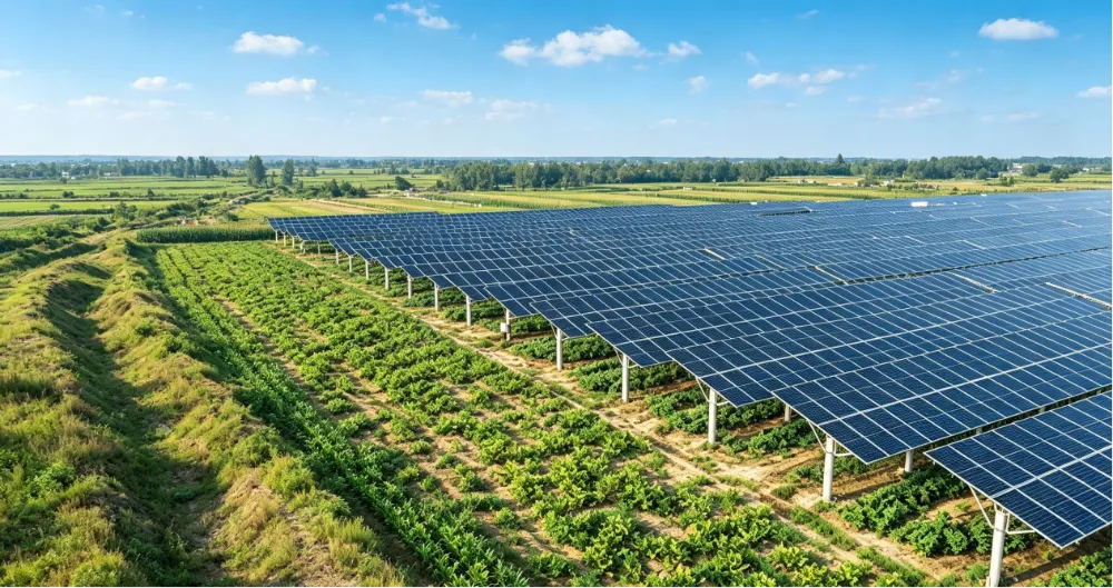 Agricultural-PV Mounting Systems: When Solar Power Meets the Soil
