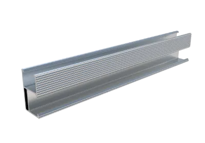 Strong Market Demand for Solar Aluminum R Type Rail