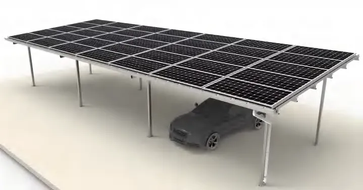 The Material Debate in Solar Carport Mounting: Why Steel Remains the Most Reliable Choice?