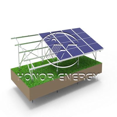 Adjustable Solar Aluminum Ground Mount