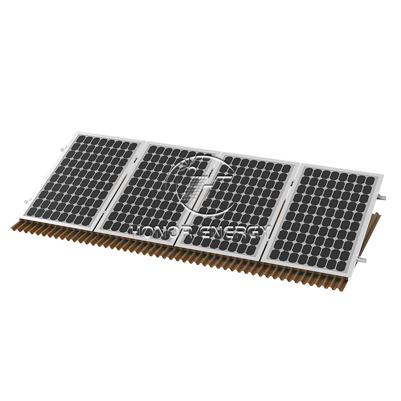 Aluminum Adjustable Solar Roof Mount