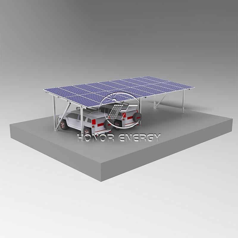 Aluminum IV Type Solar Carport Mount