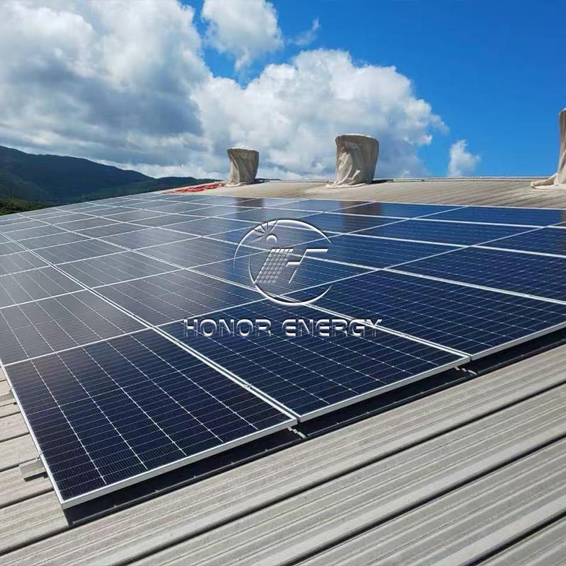 Aluminum Metal Solar Roof Mount