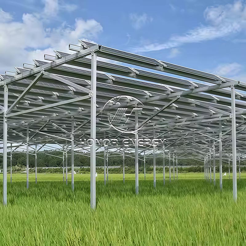 One Row Type Agricultural Farmland Mount