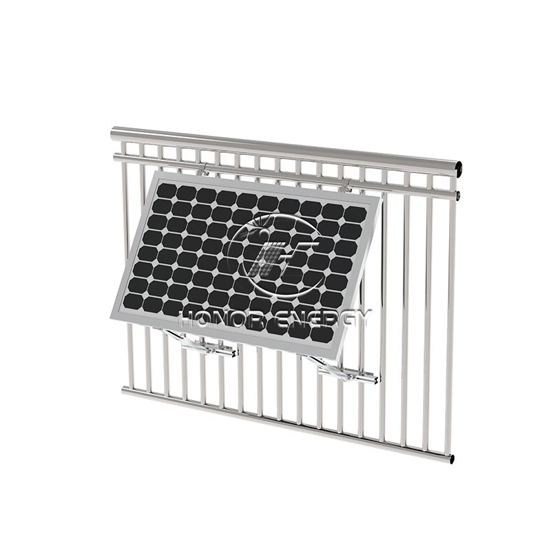 Aluminum Solar Balcony Mount