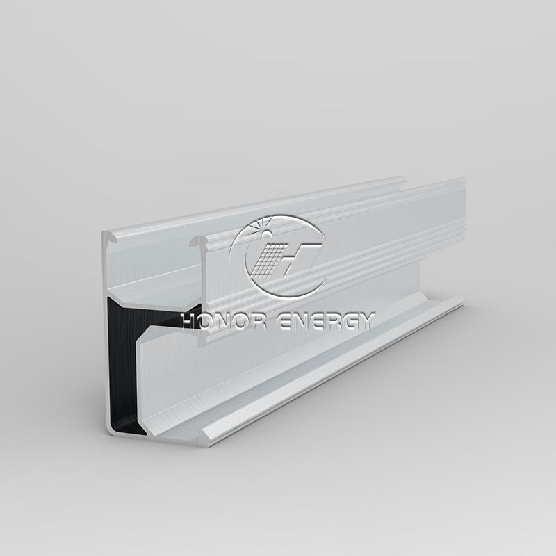 Aluminum Solar Rail