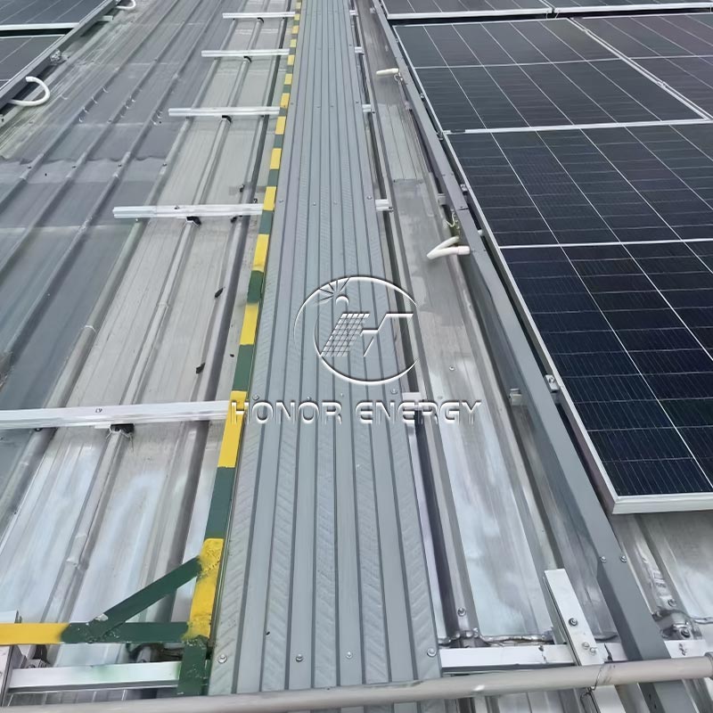 Metal Steel Solar Roof Mount