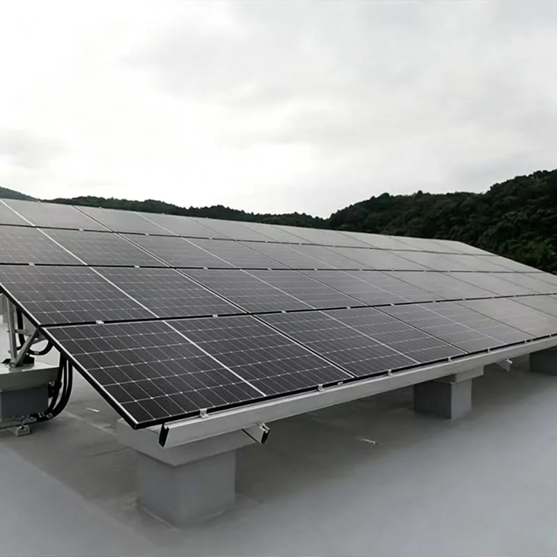 Concrete Solar Aluminum Ground Mount