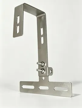 Double-bolt Adjustable T-type Solar Tile Roof Hook
