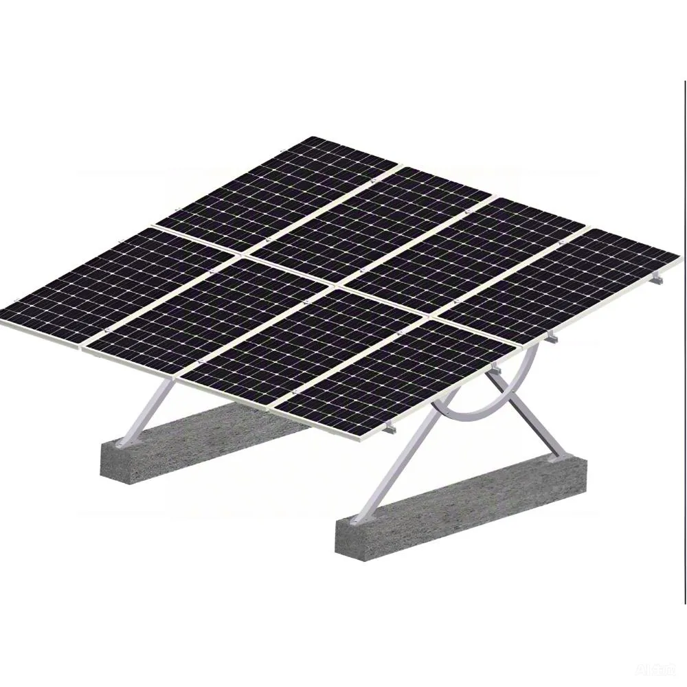 Easy-Operation Manual Tilt-Adjustable Carbon Steel Ground Mount