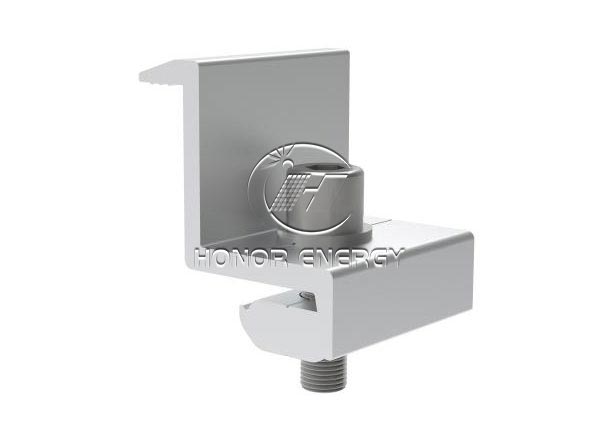 Screw Pile Solar Aluminum Ground Mounting