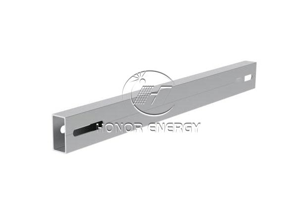 Screw Pile Solar Aluminum Ground Mounting