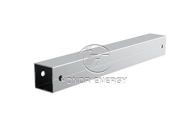Screw Pile Solar Aluminum Ground Mounting