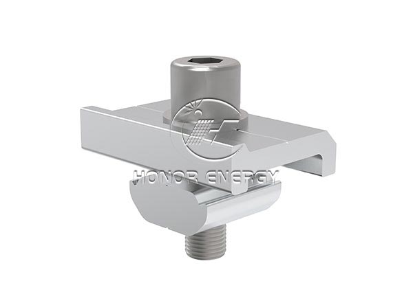 Screw Pile Solar Aluminum Ground Mounting