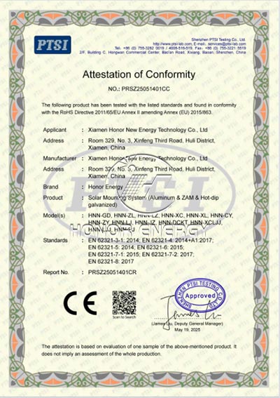 Screw Pile Solar Aluminum Ground Mounting