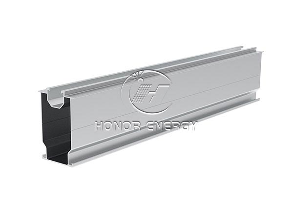 Screw Pile Solar Aluminum Ground Mounting