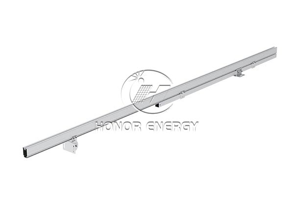 Screw Pile Solar Aluminum Ground Mounting