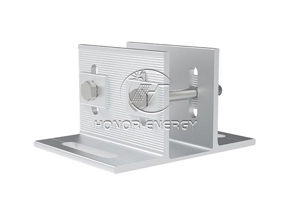 Screw Pile Solar Aluminum Ground Mounting