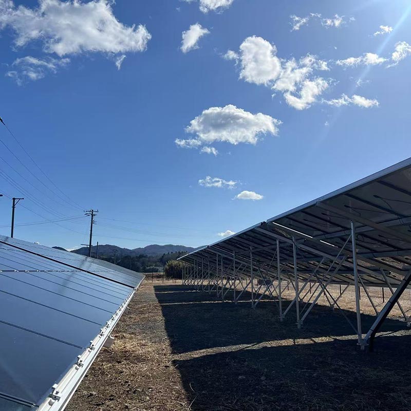 Solar Aluminum Ground Mounting11