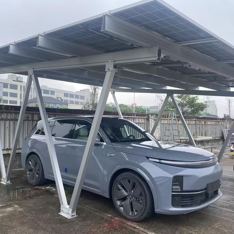 Solar Carport Mounting1