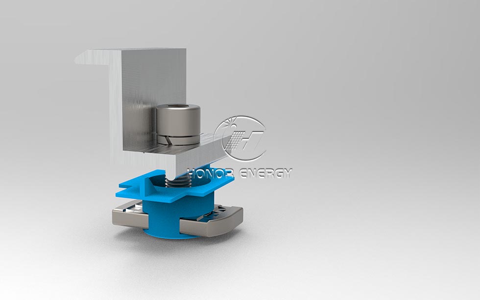 Solar End Clamp