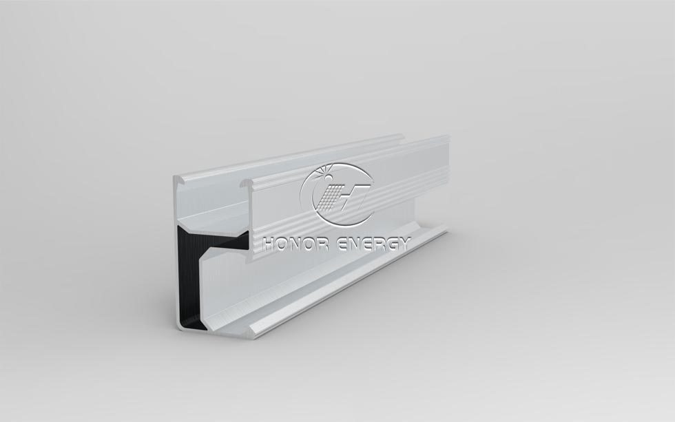 Aluminum Solar Mounting Rail