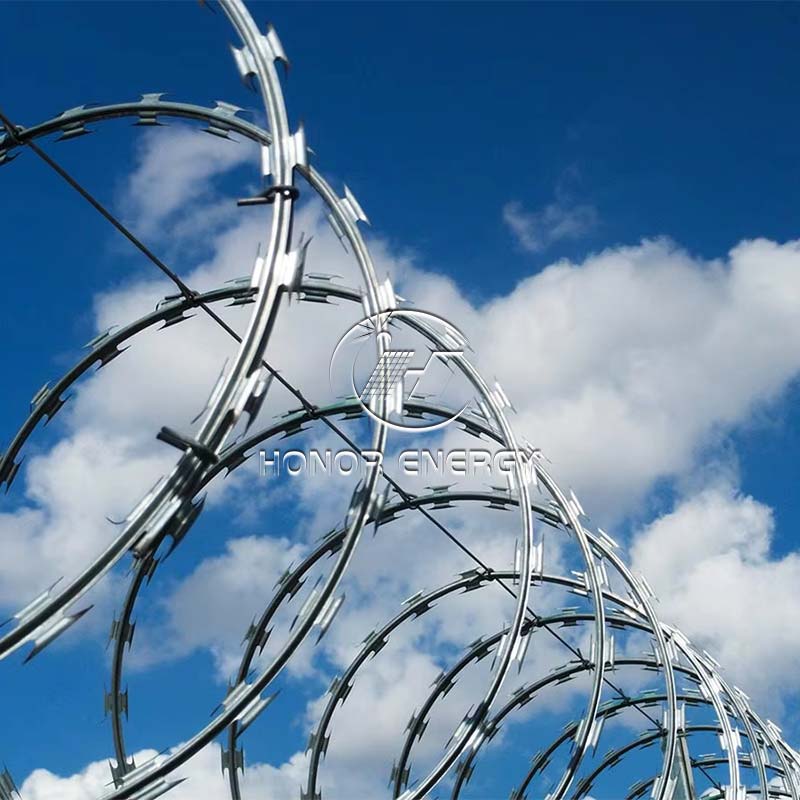 Razor Solar Fence