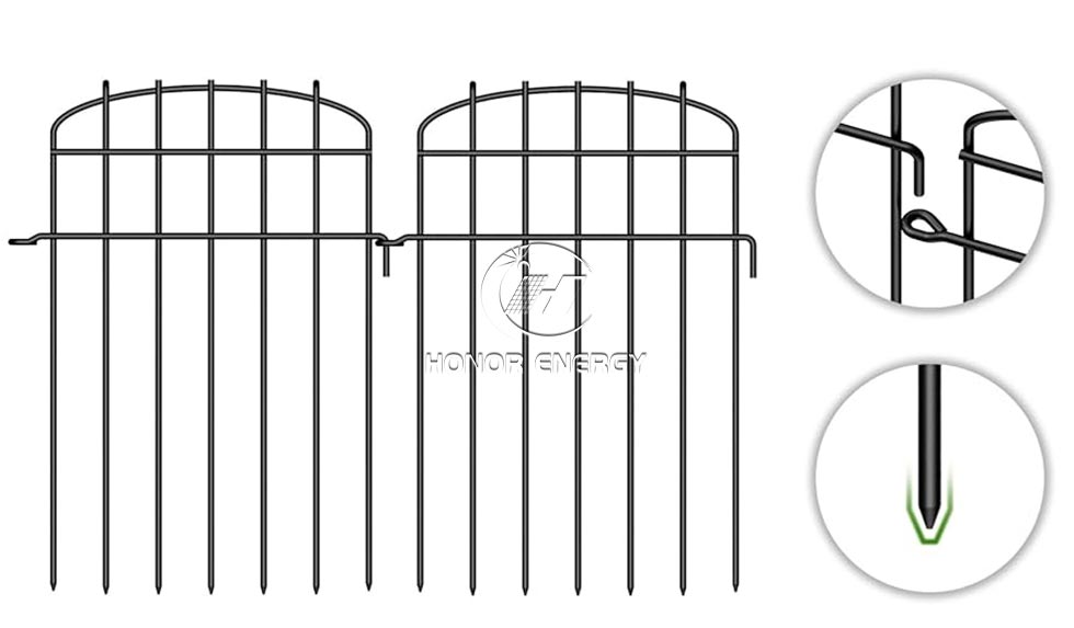 Anti Dig Fence