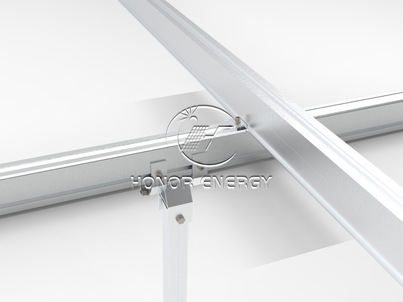 Adjustable Solar Aluminum Ground Mount