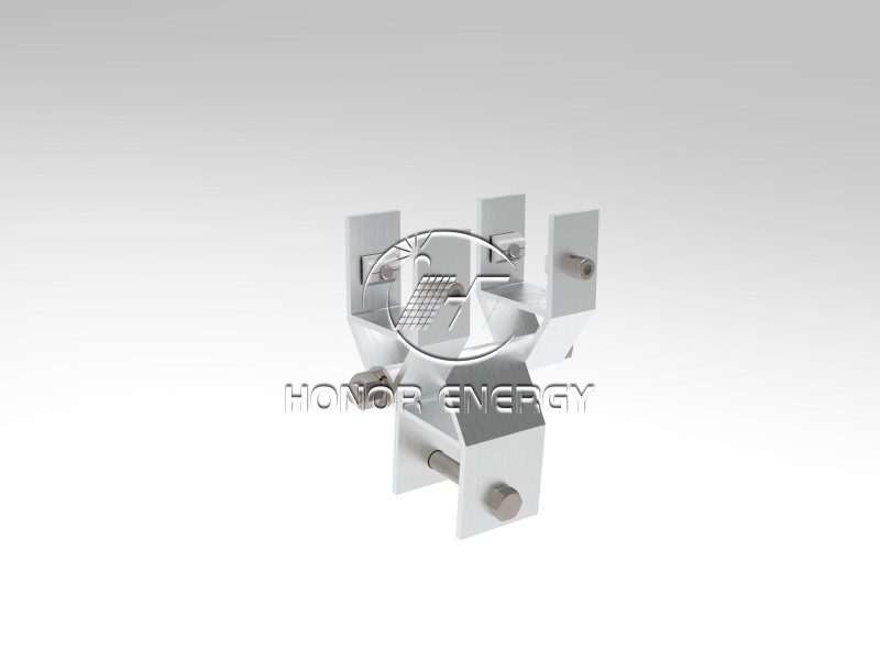Adjustable Solar Aluminum Ground Mount