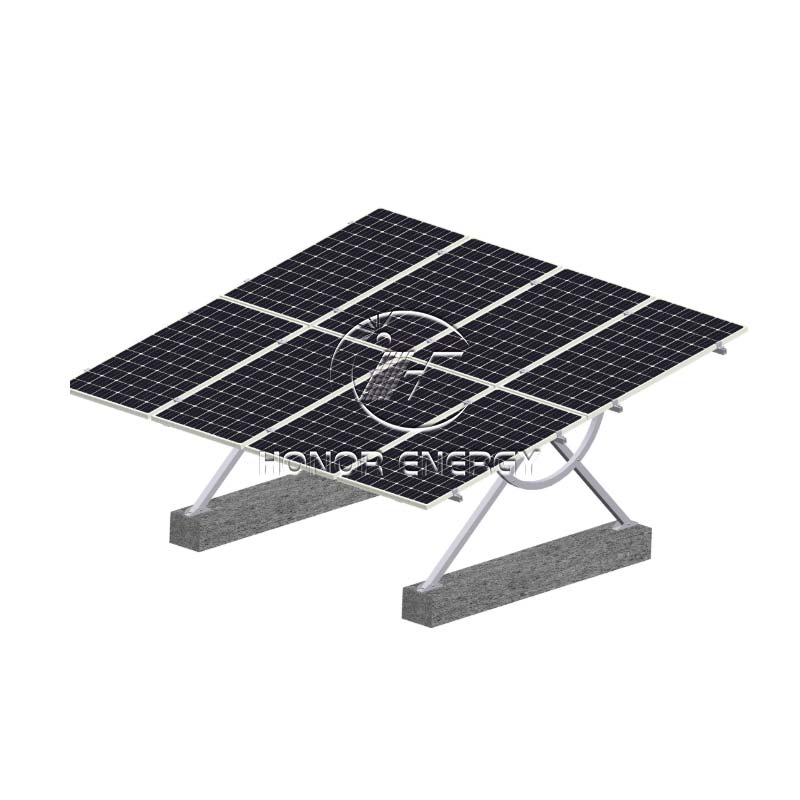 Adjustable Solar Steel Ground Mount