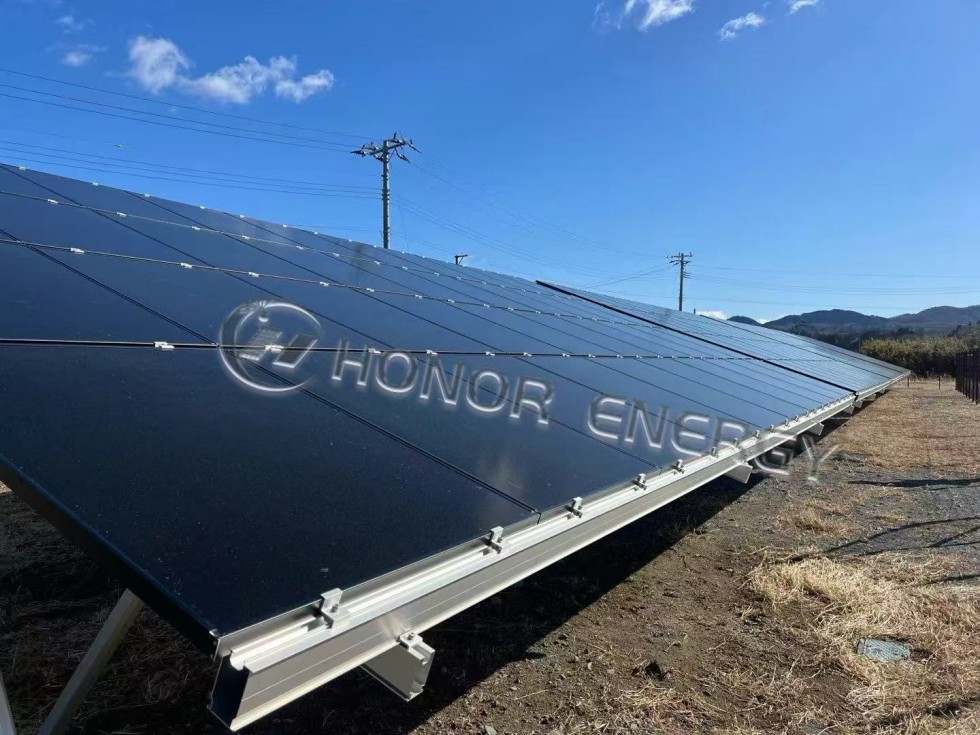 Adjustable Solar Aluminum Ground Mount