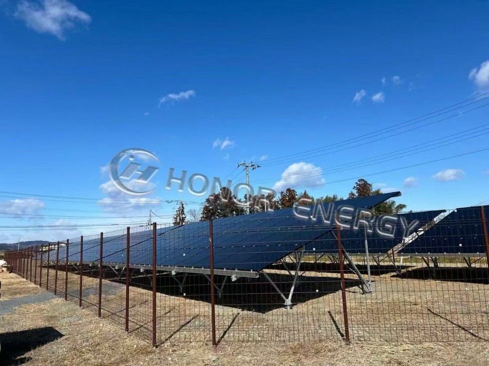Adjustable Solar Aluminum Ground Mount