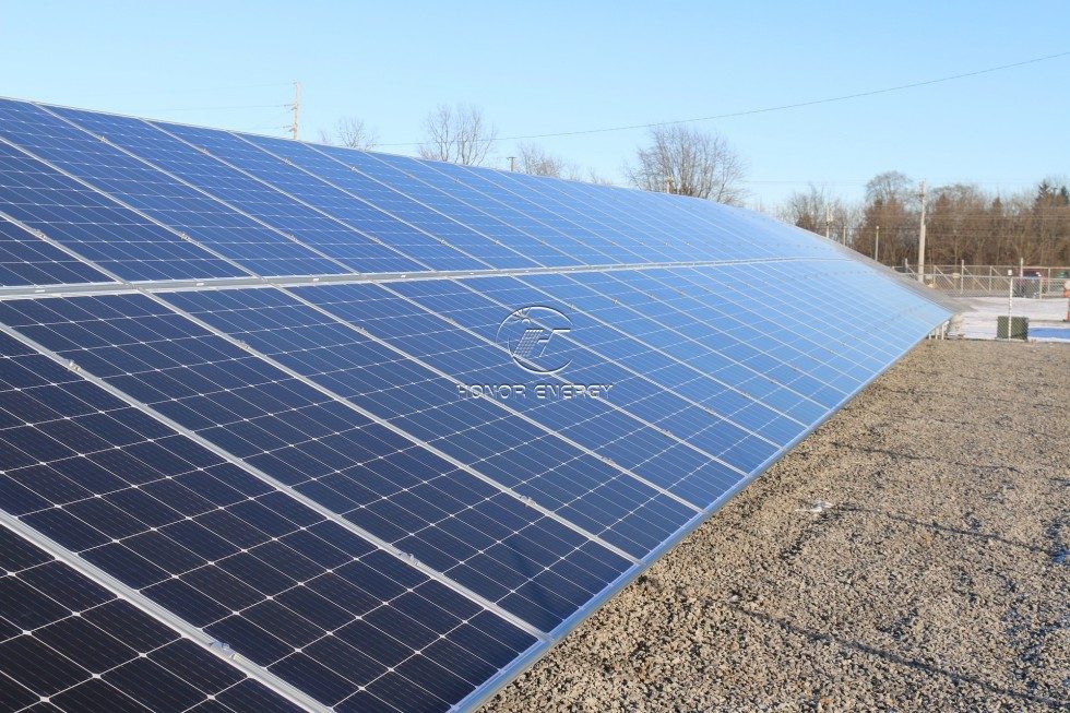 Adjustable Solar Aluminum Ground Mount