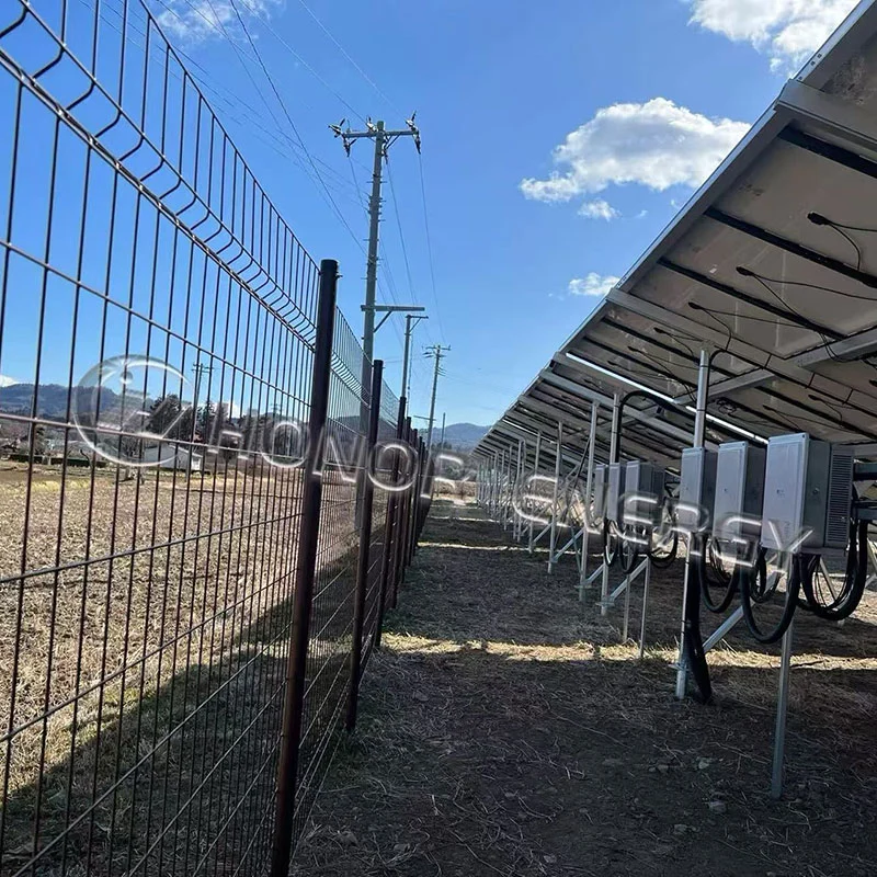 Solar fence