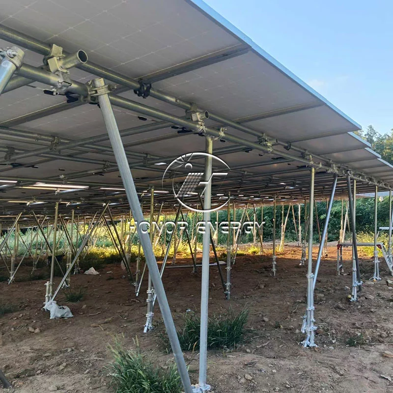 Solar Ground Mounting