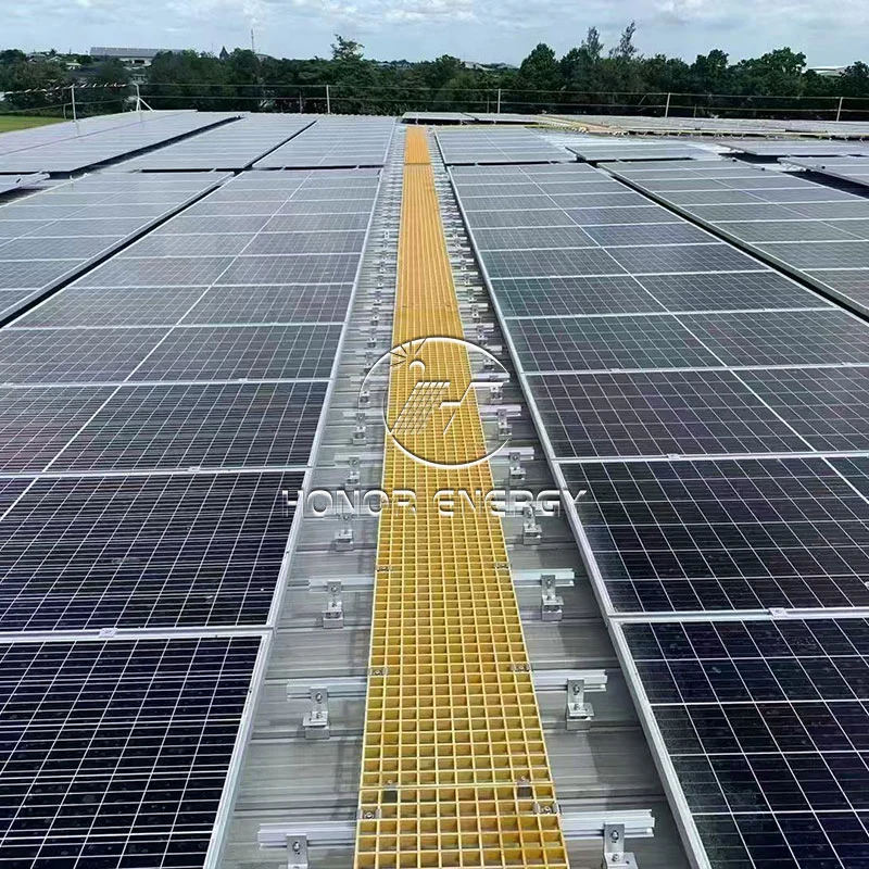 Solar walkway