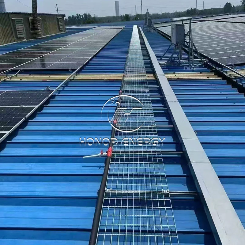 Solar walkway