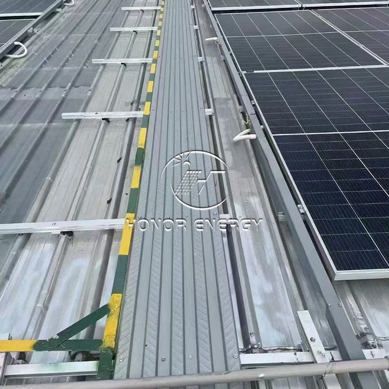 Solar walkway