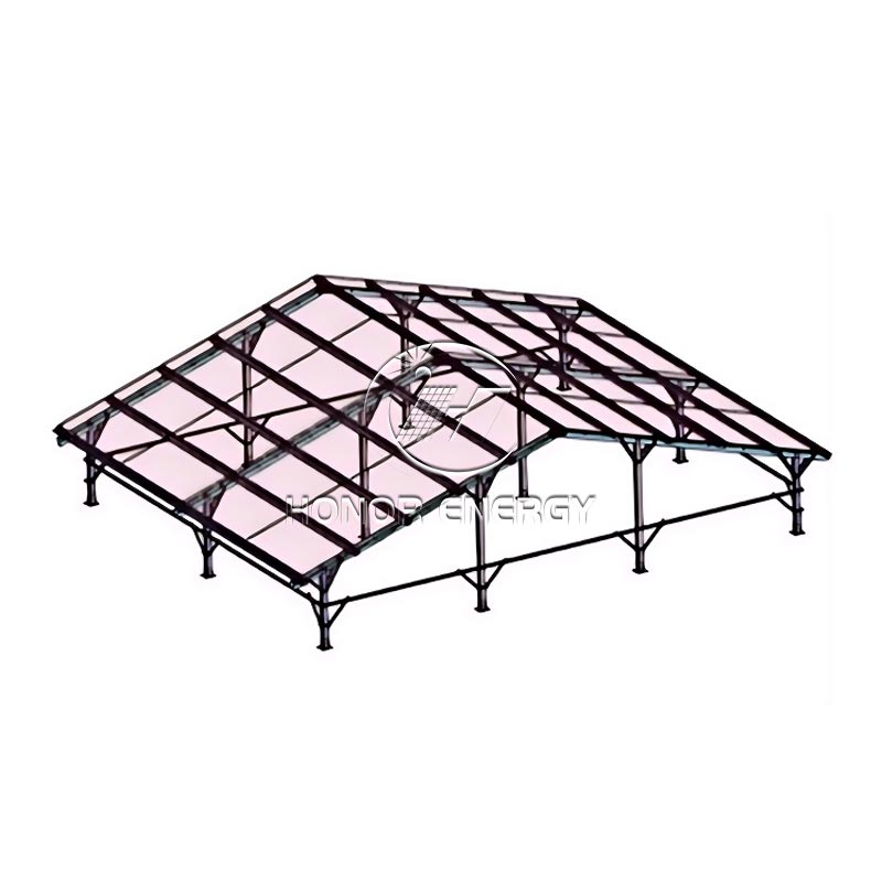 Steel Solar BIPV Mount