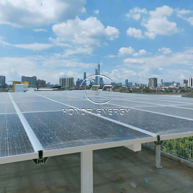 Aluminum Solar BIPV Mount